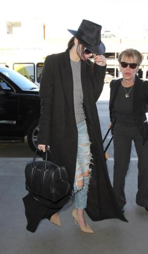 欧美街拍 最气场还是经典全黑