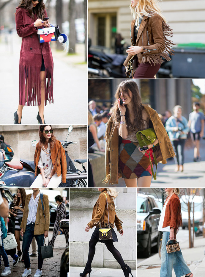 今年最流行的麂皮单品你入手了么？