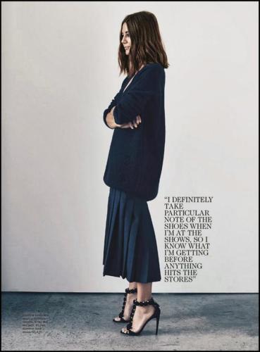 欧美街拍 最气场还是经典全黑