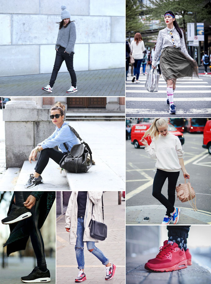 那些街拍里常见却叫不出来的运动鞋！