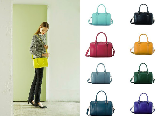 上班族应该背这12款美貌又实用的包包！