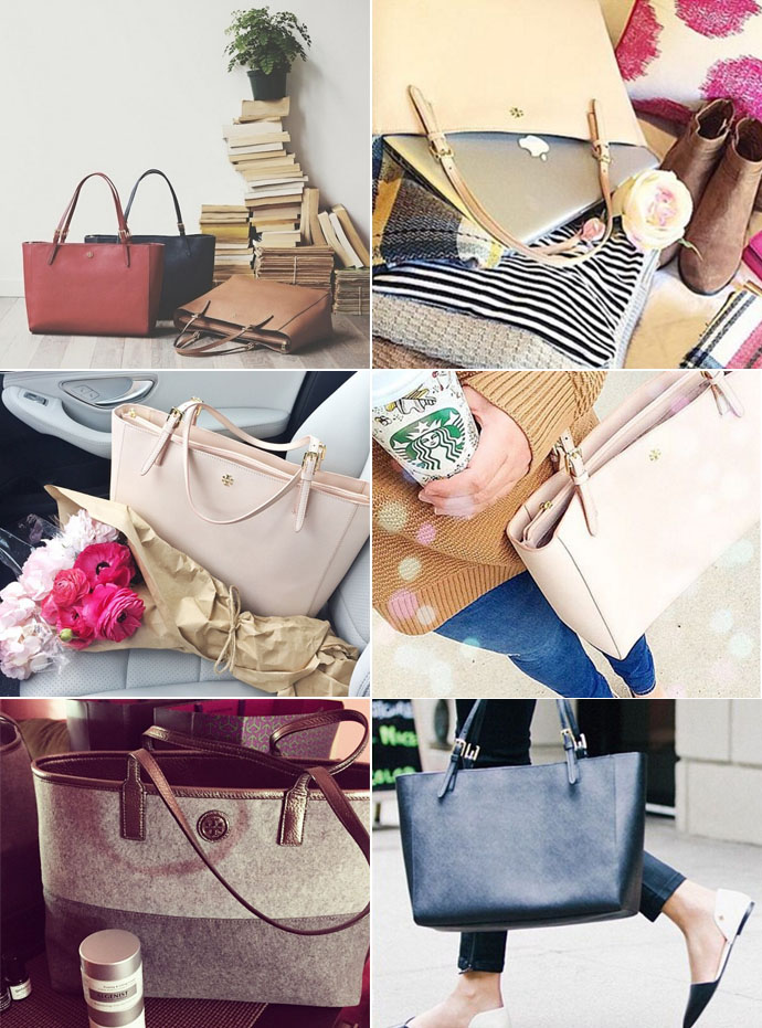 上班族应该背这12款美貌又实用的包包！