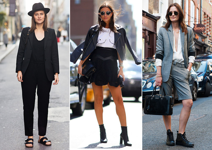 时装周街拍,给你最流行的潮流趋势!