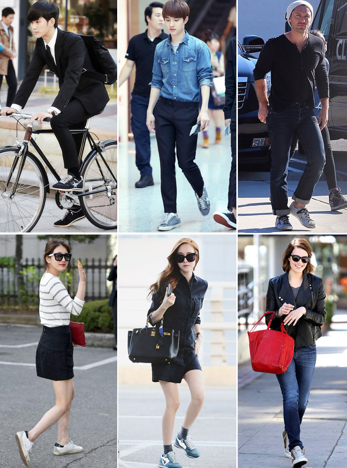 那些街拍里常见却叫不出来的运动鞋！