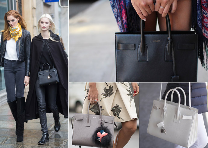上班族应该背这12款美貌又实用的包包！