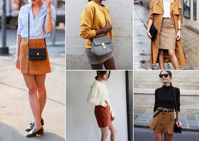 今年最流行的麂皮单品你入手了么？