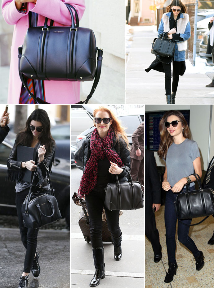 上班族应该背这12款美貌又实用的包包！
