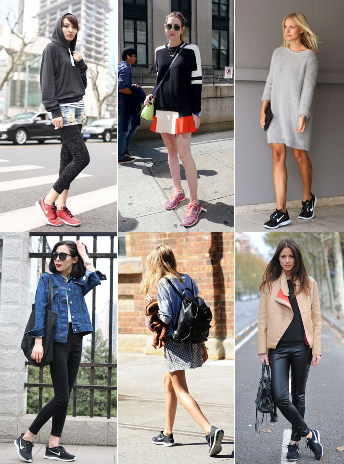 那些街拍里常见却叫不出来的运动鞋！