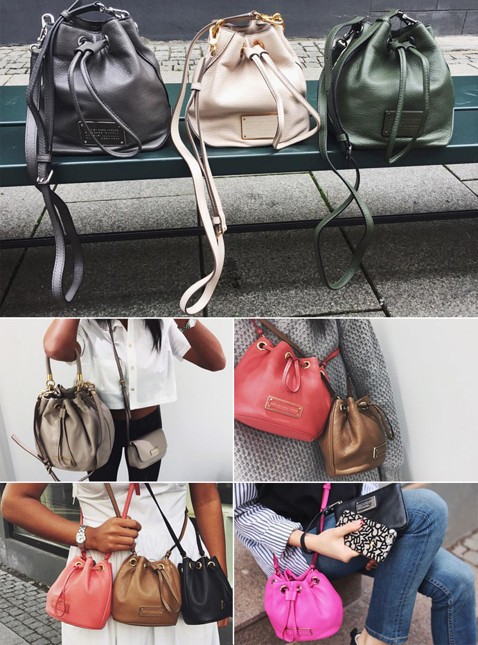 上班族应该背这12款美貌又实用的包包！