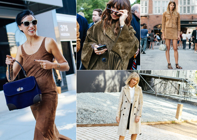 时装周街拍,给你最流行的潮流趋势!