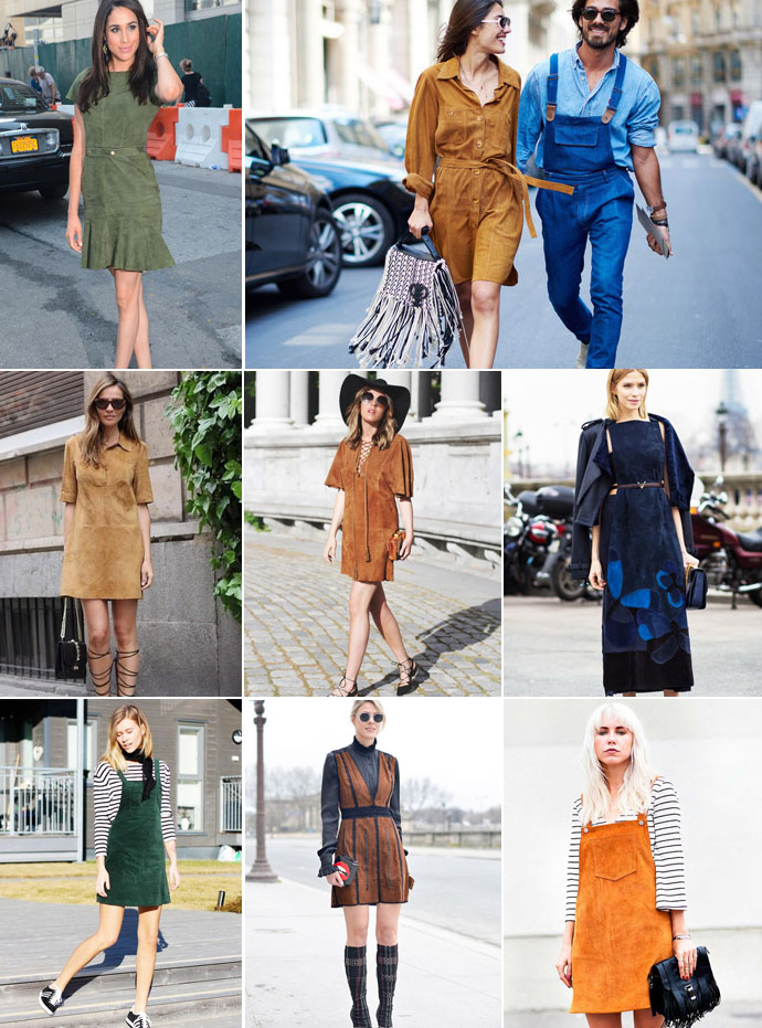 今年最流行的麂皮单品你入手了么？