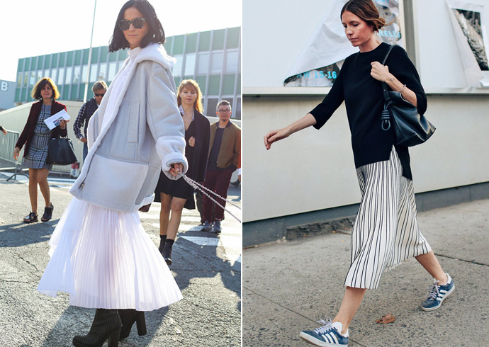 时装周街拍,给你最流行的潮流趋势!