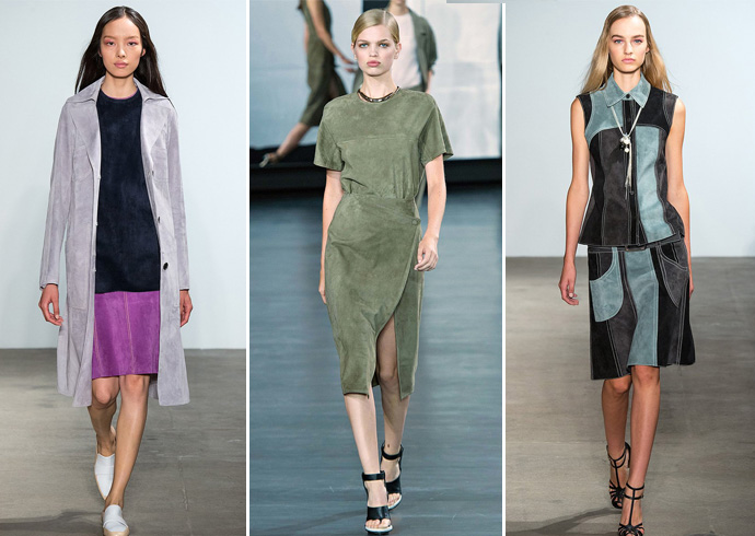 今年最流行的麂皮单品你入手了么？