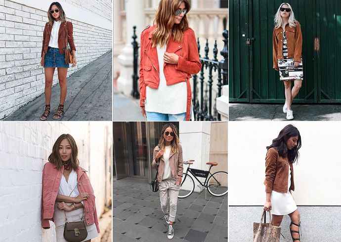 今年最流行的麂皮单品你入手了么？