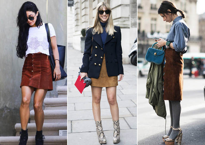 今年最流行的麂皮单品你入手了么？