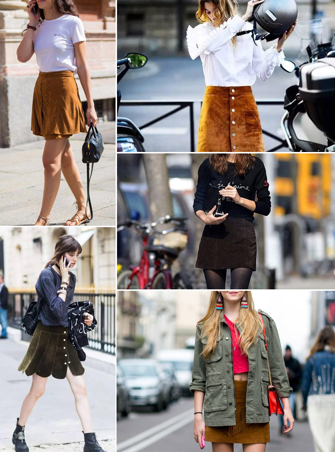 今年最流行的麂皮单品你入手了么？