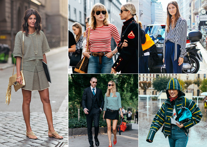 时装周街拍,给你最流行的潮流趋势!