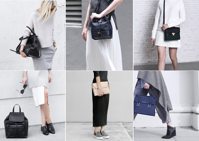上班族应该背这12款美貌又实用的包包！