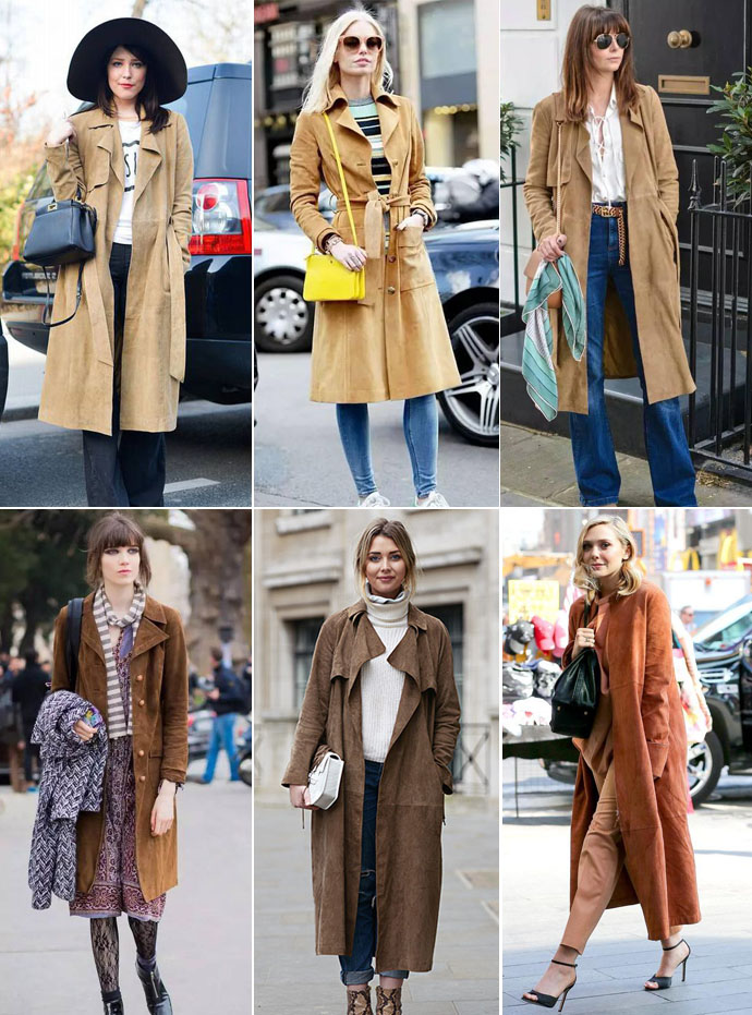 今年最流行的麂皮单品你入手了么？