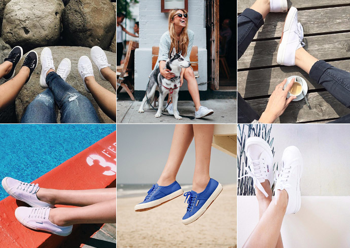 那些街拍里常见却叫不出来的运动鞋！