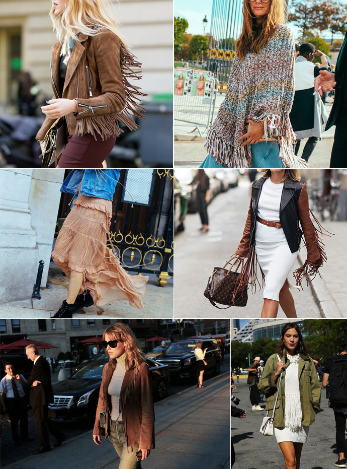 时装周街拍,给你最流行的潮流趋势!