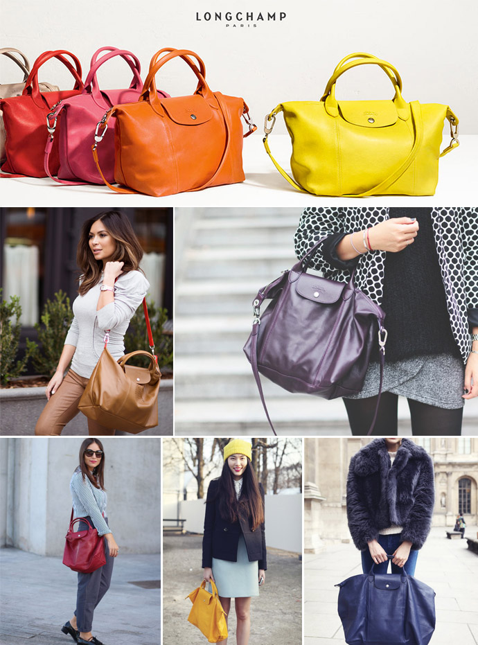 上班族应该背这12款美貌又实用的包包！