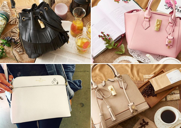 上班族应该背这12款美貌又实用的包包！