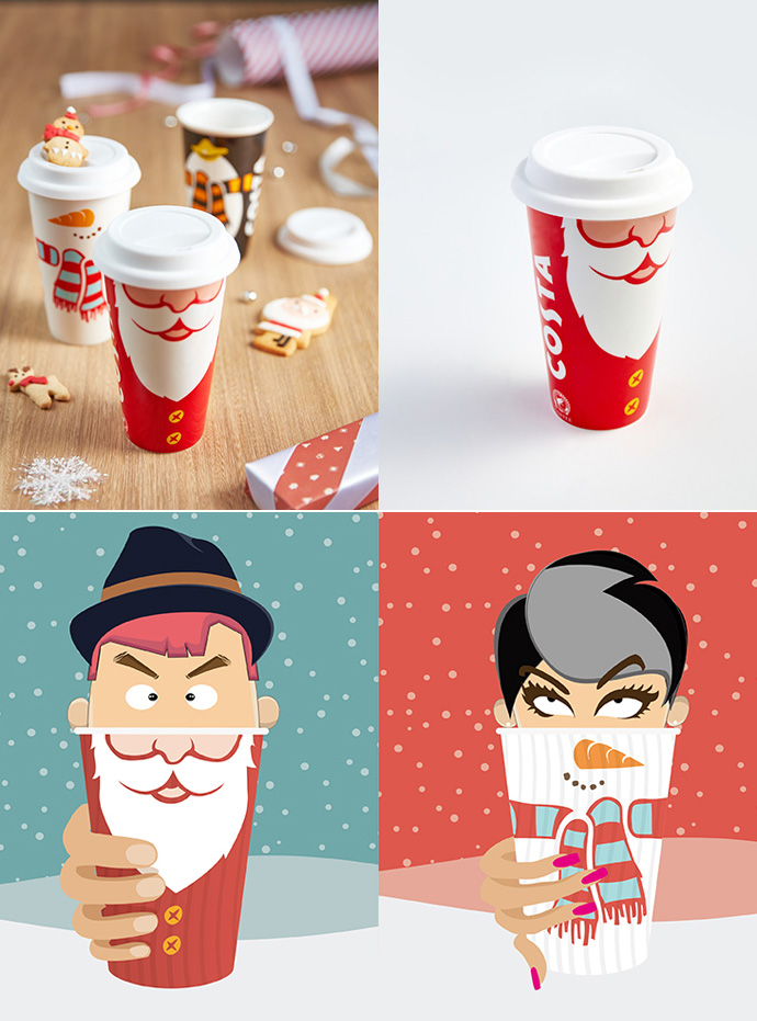 跟星巴克一样美腻又时尚的保温杯们！！