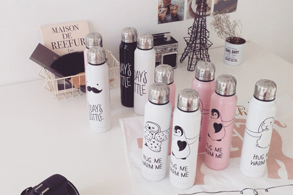 跟星巴克一样美腻又时尚的保温杯们！！