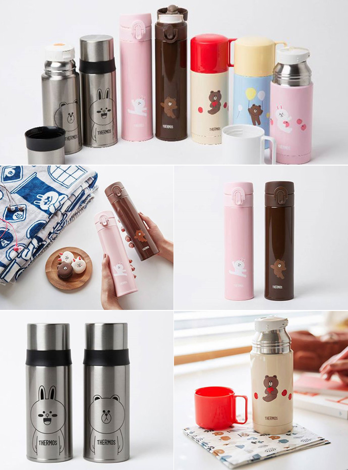 跟星巴克一样美腻又时尚的保温杯们！！