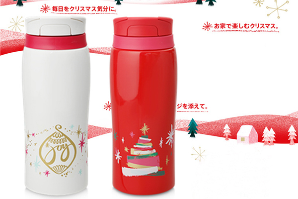 跟星巴克一样美腻又时尚的保温杯们！！