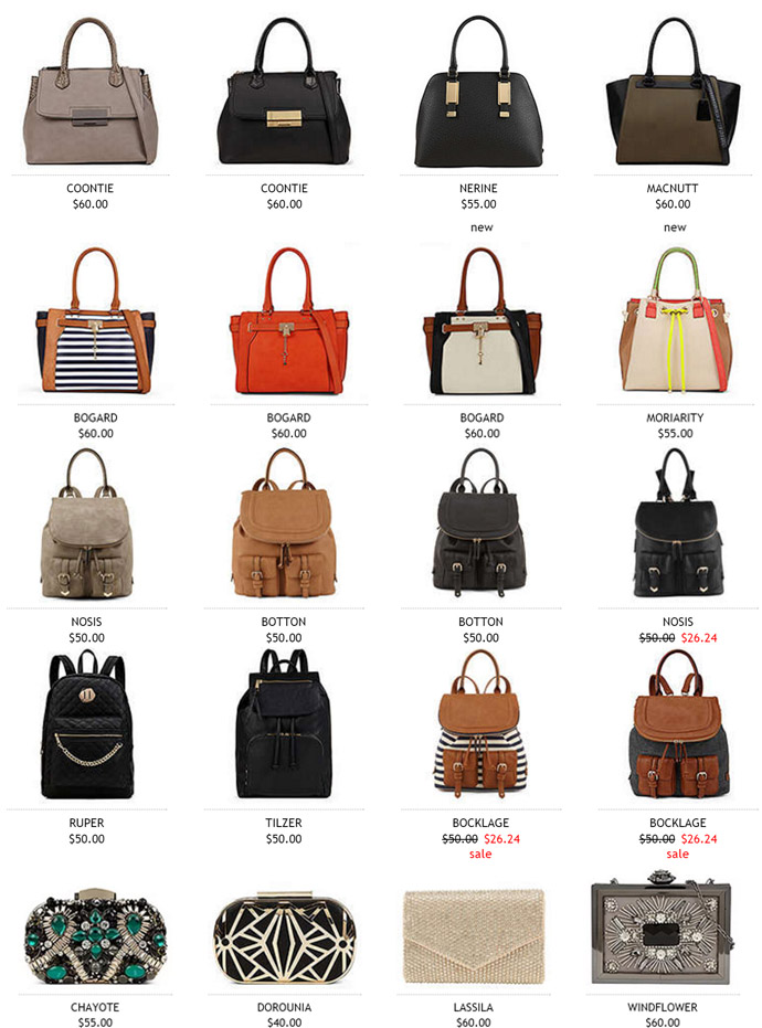 除了MK，还有这些美貌又平价的包包！！