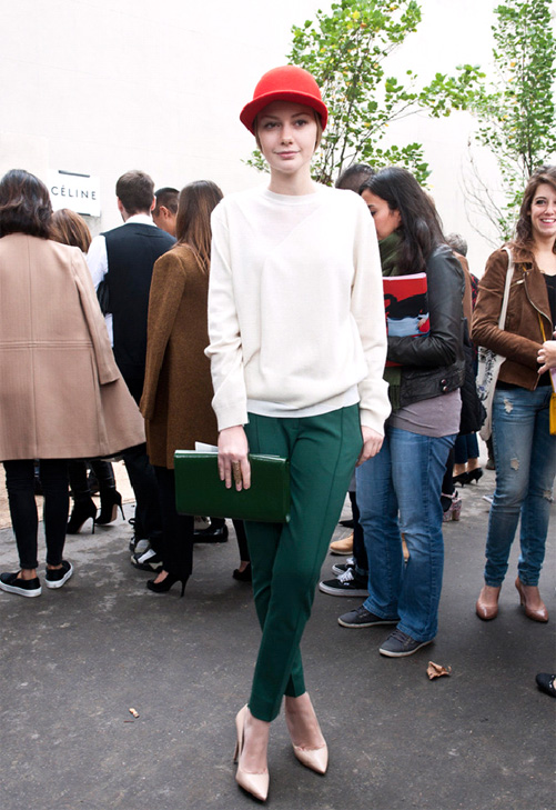 卫衣当道 看街拍达人教你怎么穿才能与众不同