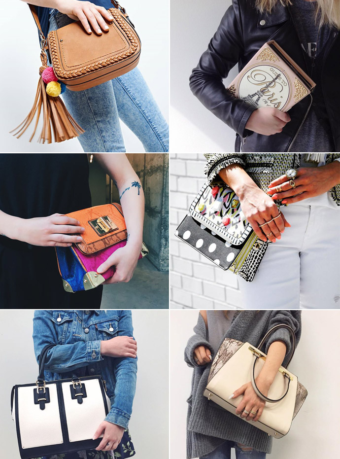 除了MK，还有这些美貌又平价的包包！！