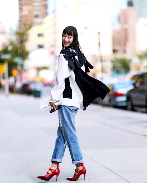 卫衣当道 看街拍达人教你怎么穿才能与众不同