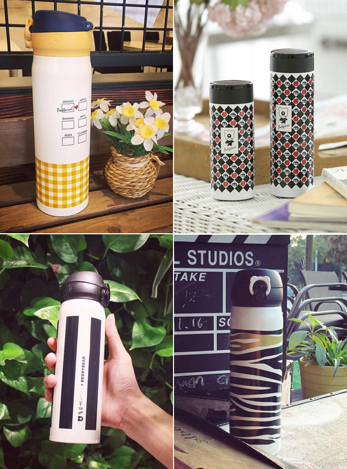 跟星巴克一样美腻又时尚的保温杯们！！