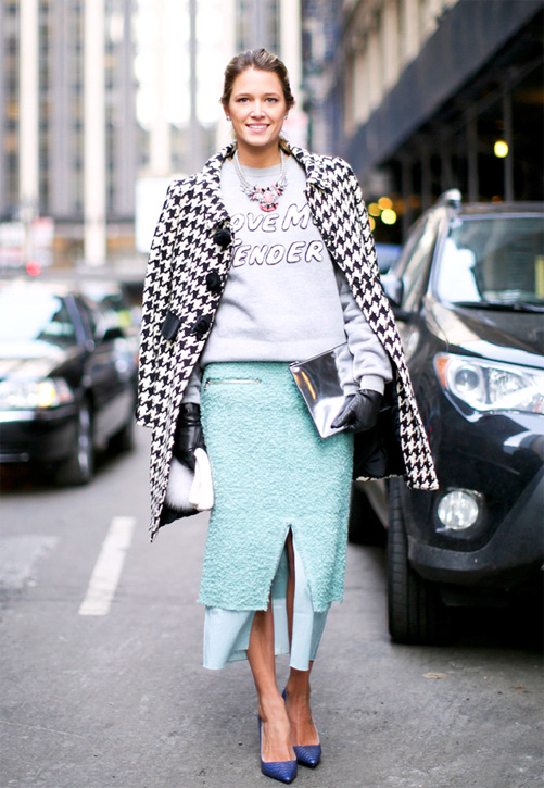 卫衣当道 看街拍达人教你怎么穿才能与众不同