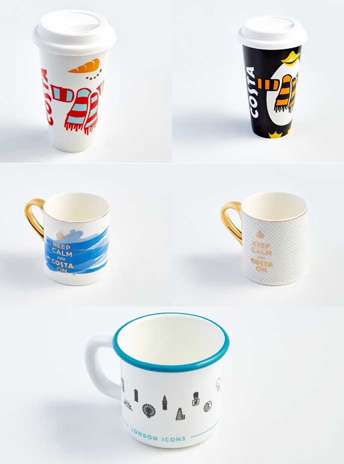 跟星巴克一样美腻又时尚的保温杯们！！