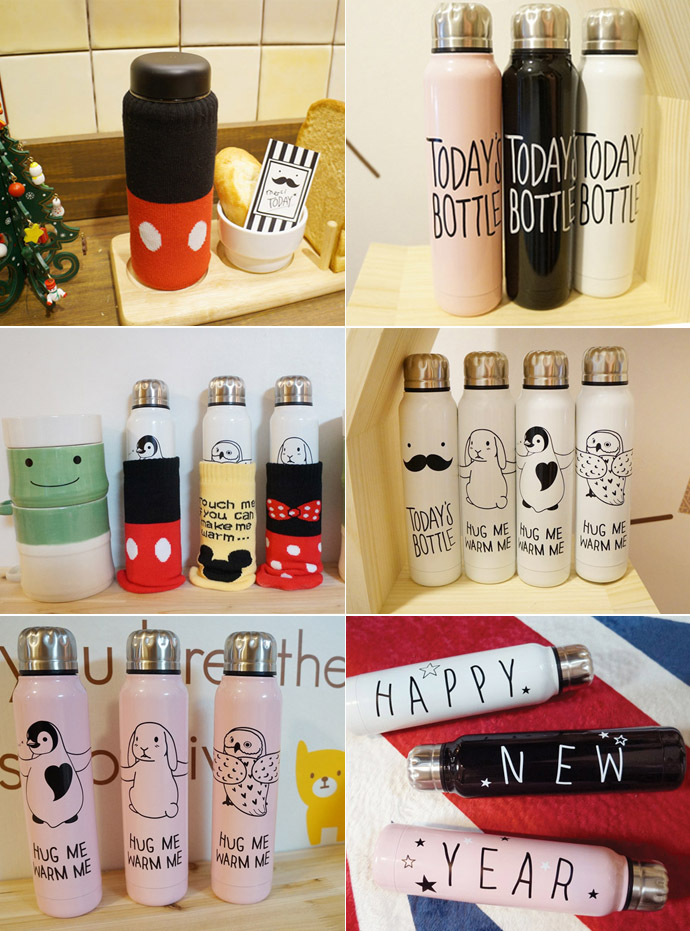 跟星巴克一样美腻又时尚的保温杯们！！