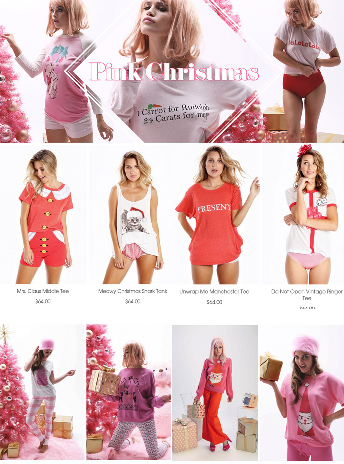 全世界女生都想买的圣诞单品大推荐!