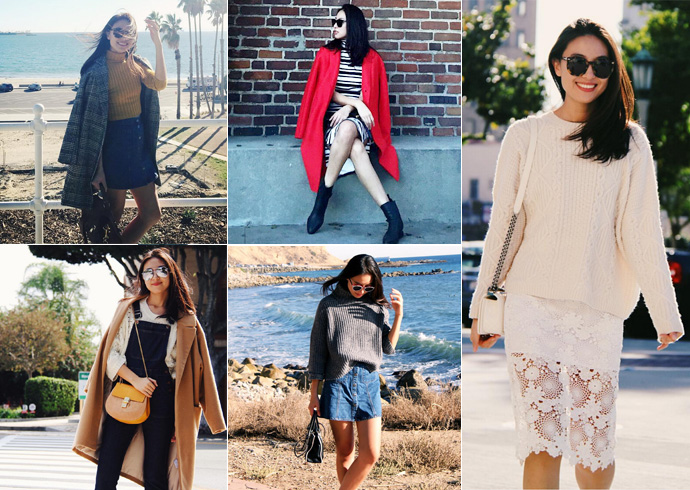 这12个时尚博主才是我们日常穿搭的好榜样！