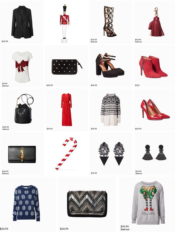 全世界女生都想买的圣诞单品大推荐!