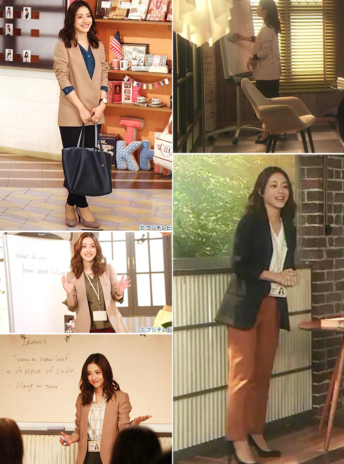 《朝五晚九》女主最爱穿的时尚品牌大推荐!!