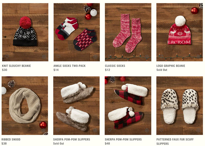 全世界女生都想买的圣诞单品大推荐!