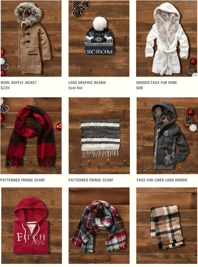 全世界女生都想买的圣诞单品大推荐!