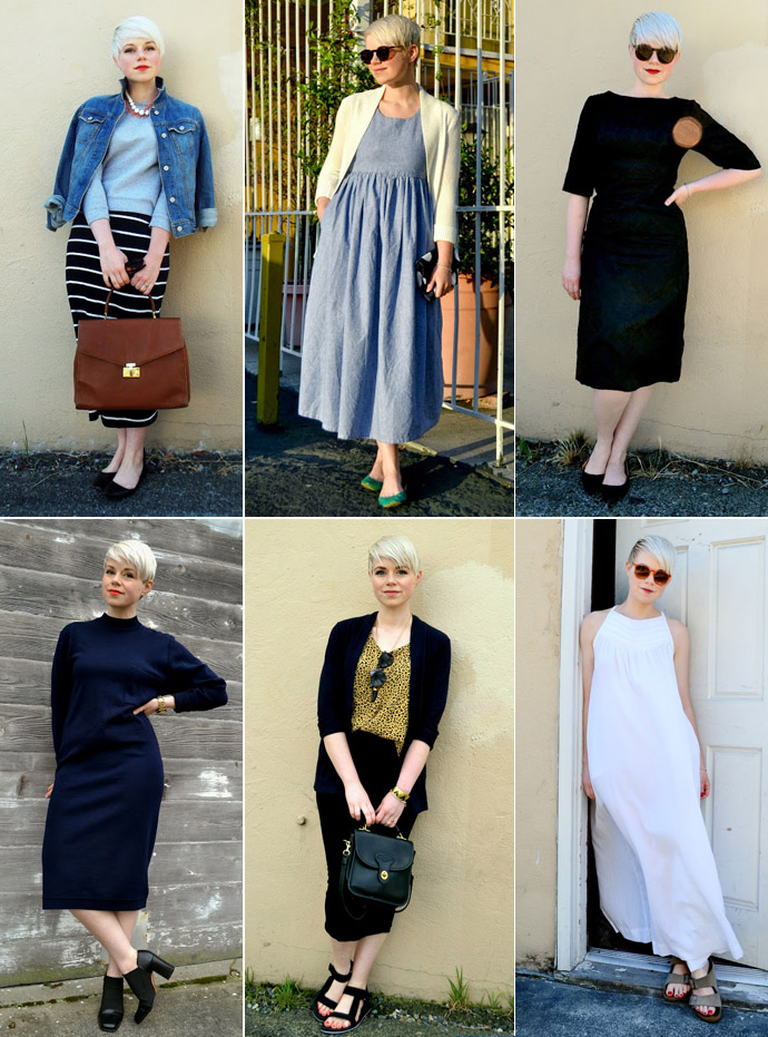 我们美美的！跟8个时髦显瘦的微胖博主学穿搭~