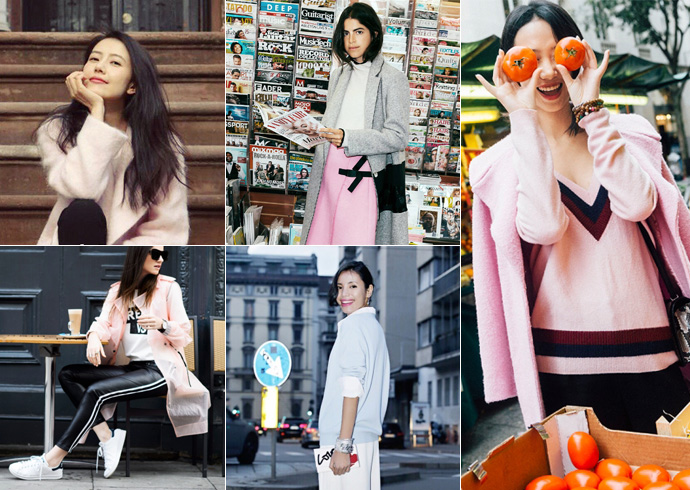 纯干货|穿上好看又能买到的2016年少女色单品!
