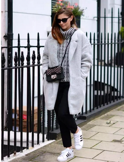 伦敦街拍 看街头姑娘们这样穿才时尚!