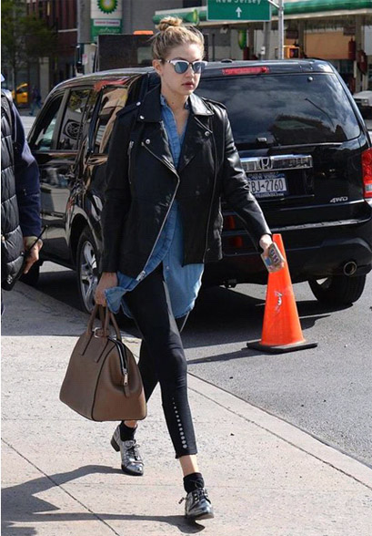 微胖女孩的福利 偷师Gigi冬日穿衣