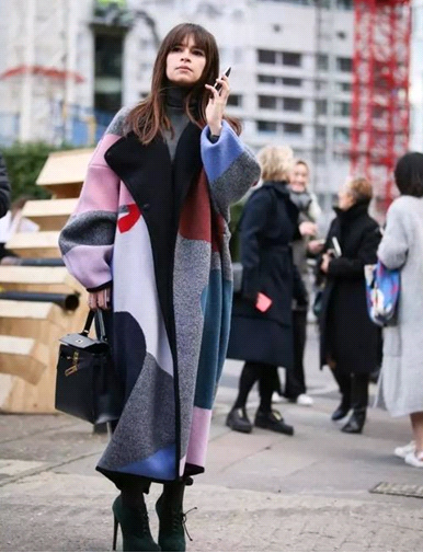 伦敦街拍 看街头姑娘们这样穿才时尚!